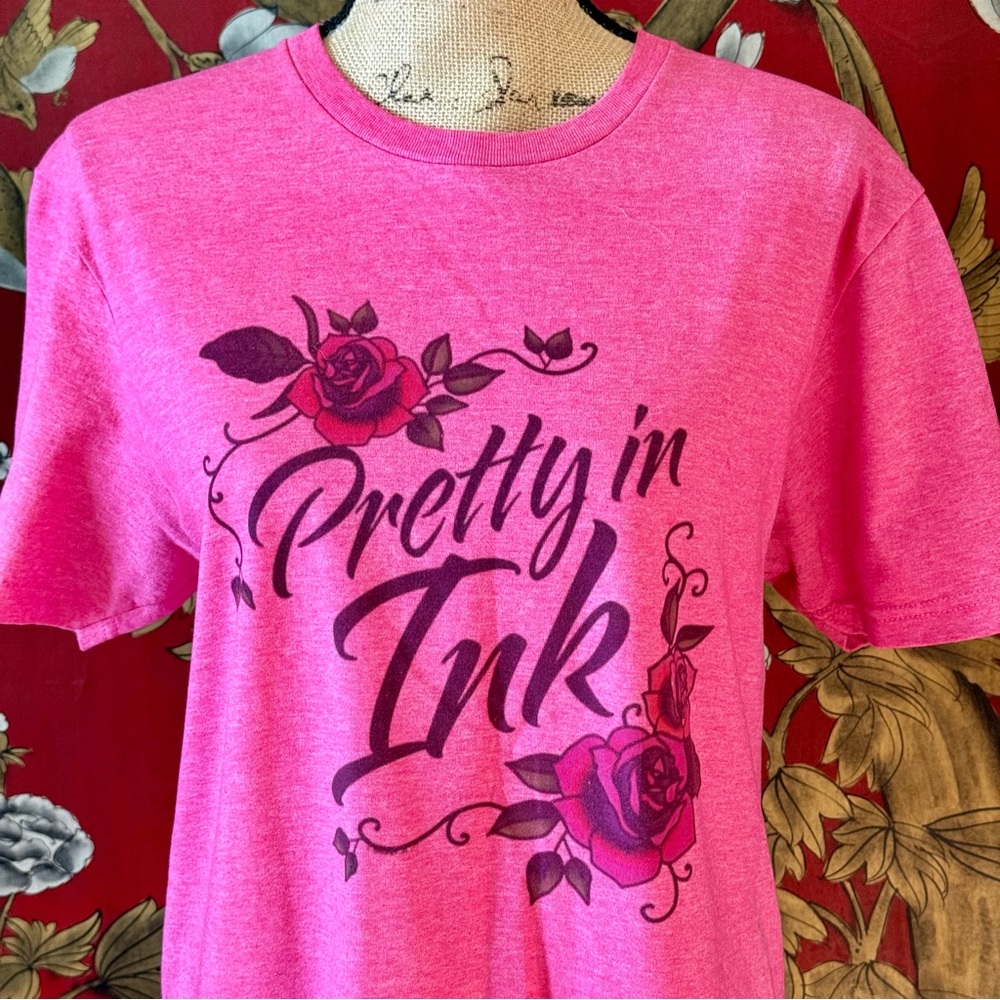 Women’s “Pretty In Ink” Tee Bundle | 2 Piece | #T50 - Picture 4 of 15